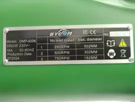 СВЕРЛИЛЬНЫЙ КОМПЛЕКТ BYCON DMP- 500K